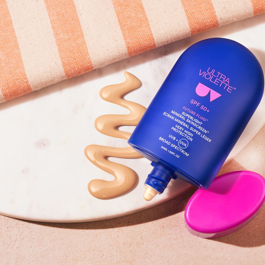 Inside Space | Vi testade Ultra Violettes nya Future Fluid Mineral SPF50